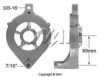 EAGLE 74140AF Mounting, alternator